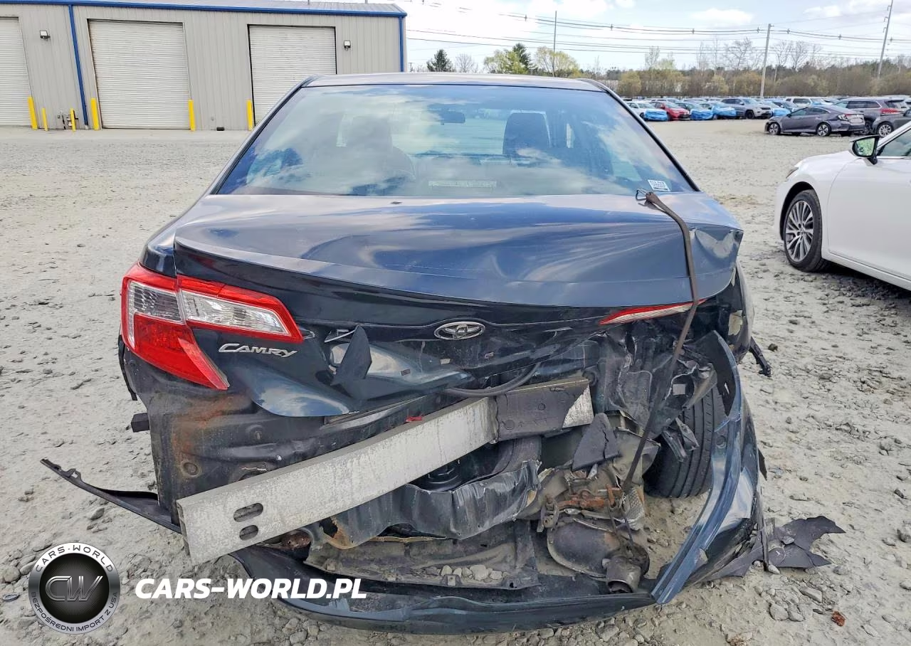 2014 Toyota Camry Se VIN:4T1BF1FK4EU324845 - 6
