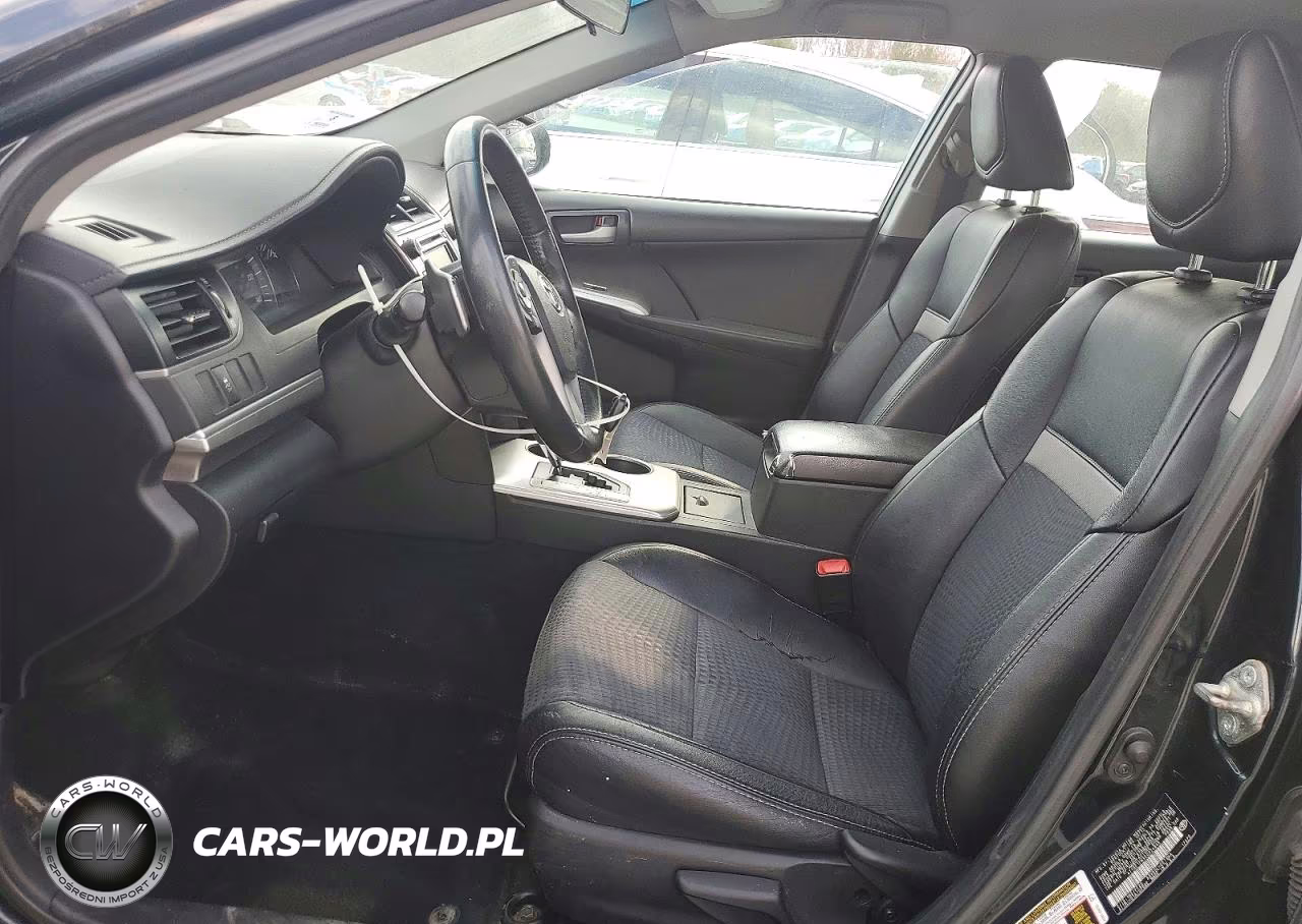 2014 Toyota Camry Se VIN:4T1BF1FK4EU324845 - 7