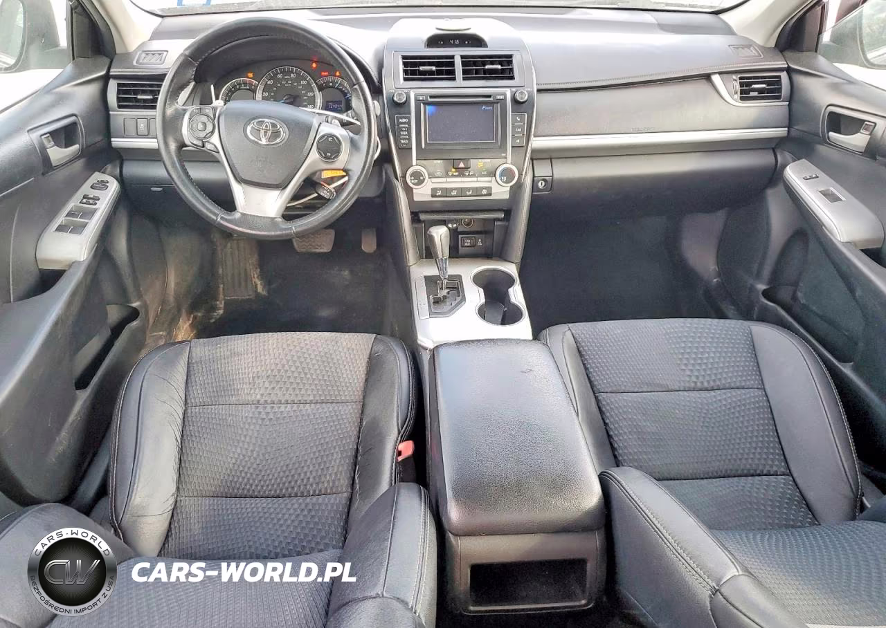 2014 Toyota Camry Se VIN:4T1BF1FK4EU324845 - 8