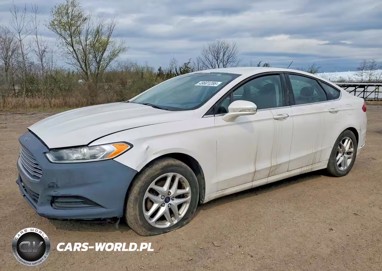 2014 Ford Fusion Se