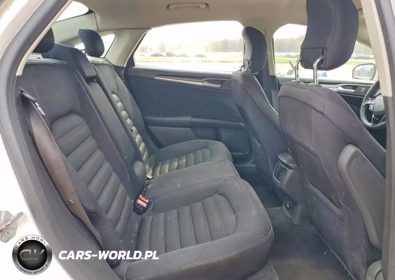 2014 Ford Fusion Se VIN:3FA6P0H77ER144794 - 10