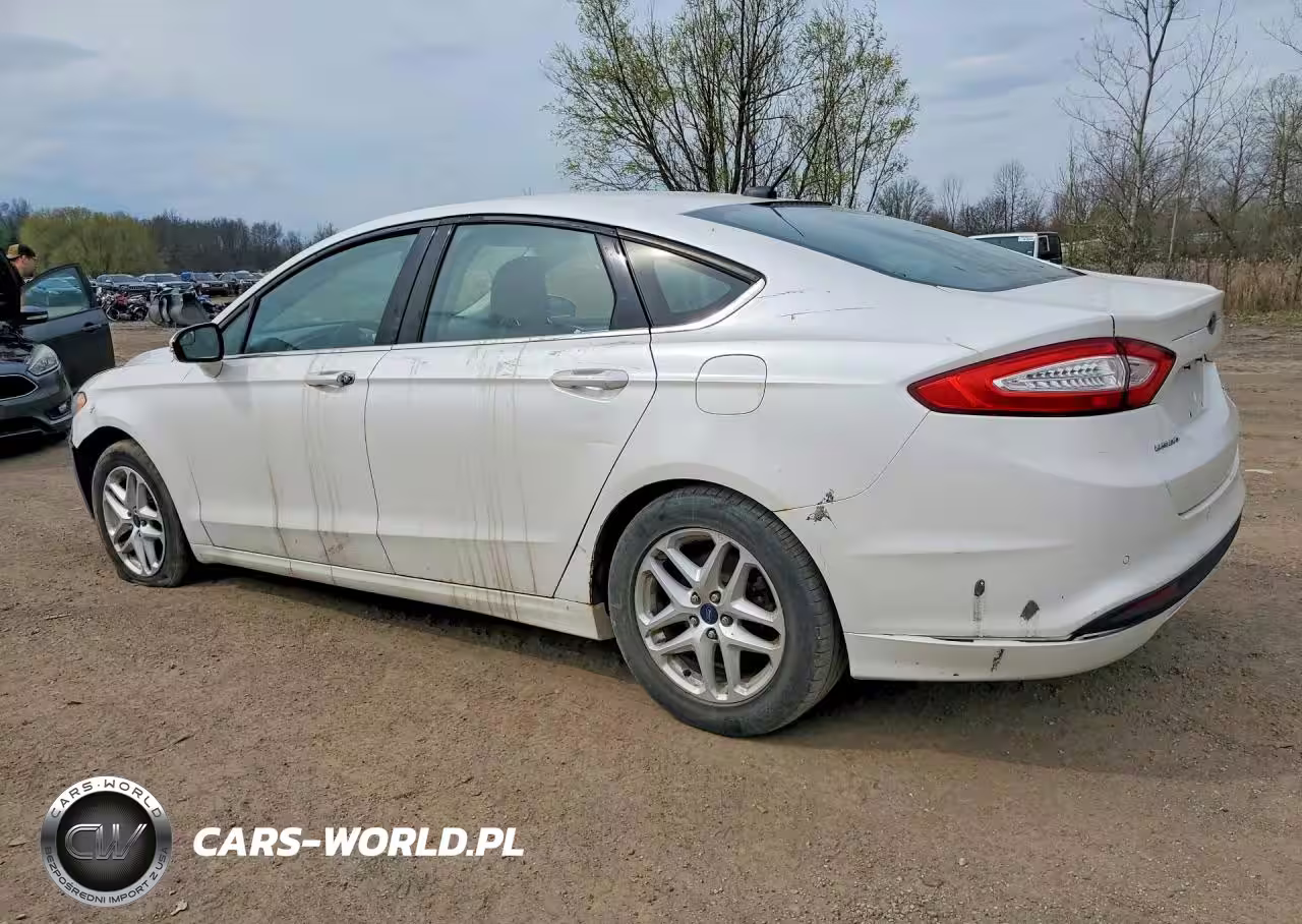 2014 Ford Fusion Se VIN:3FA6P0H77ER144794 - 2