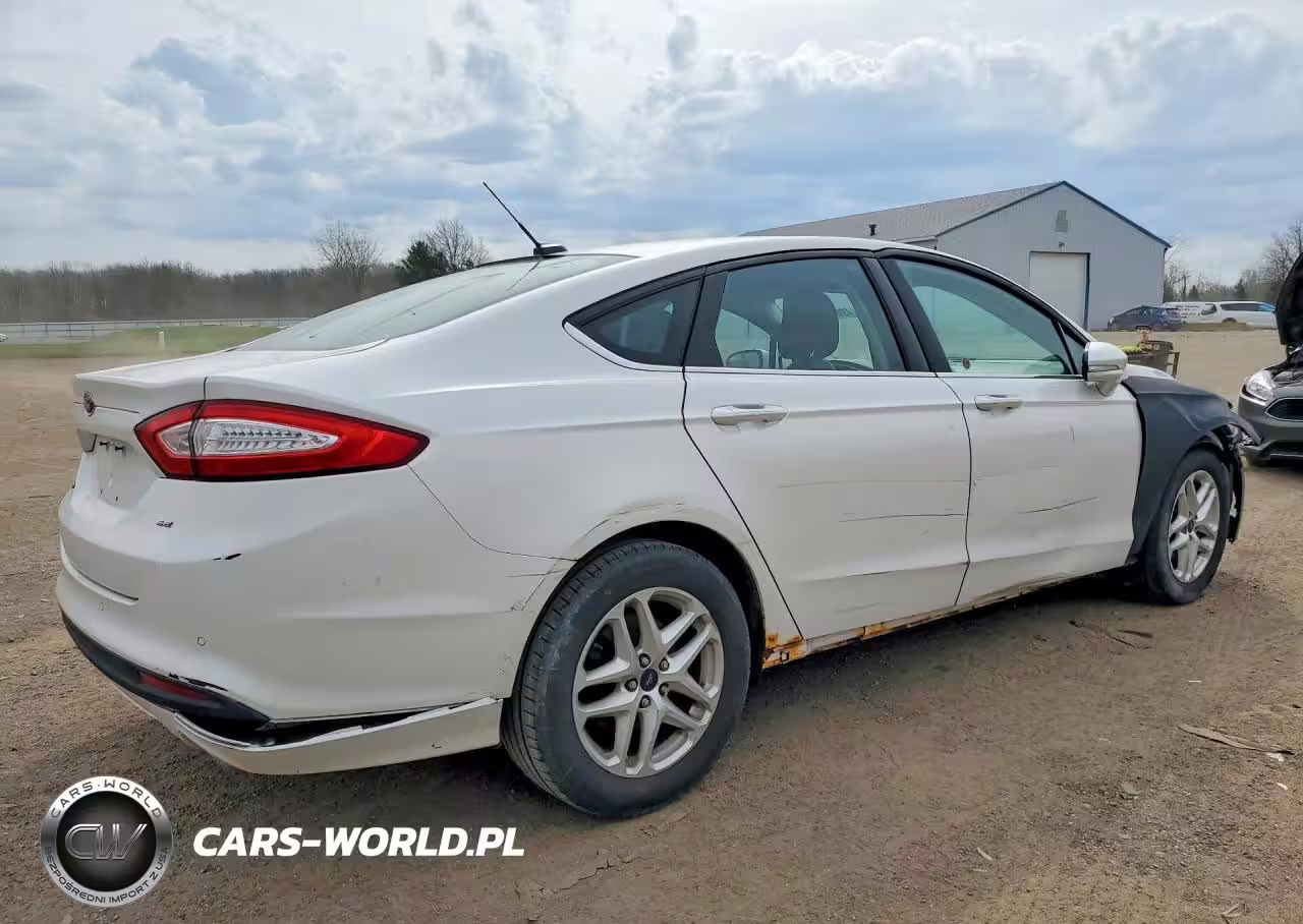 2014 Ford Fusion Se VIN:3FA6P0H77ER144794 - 3
