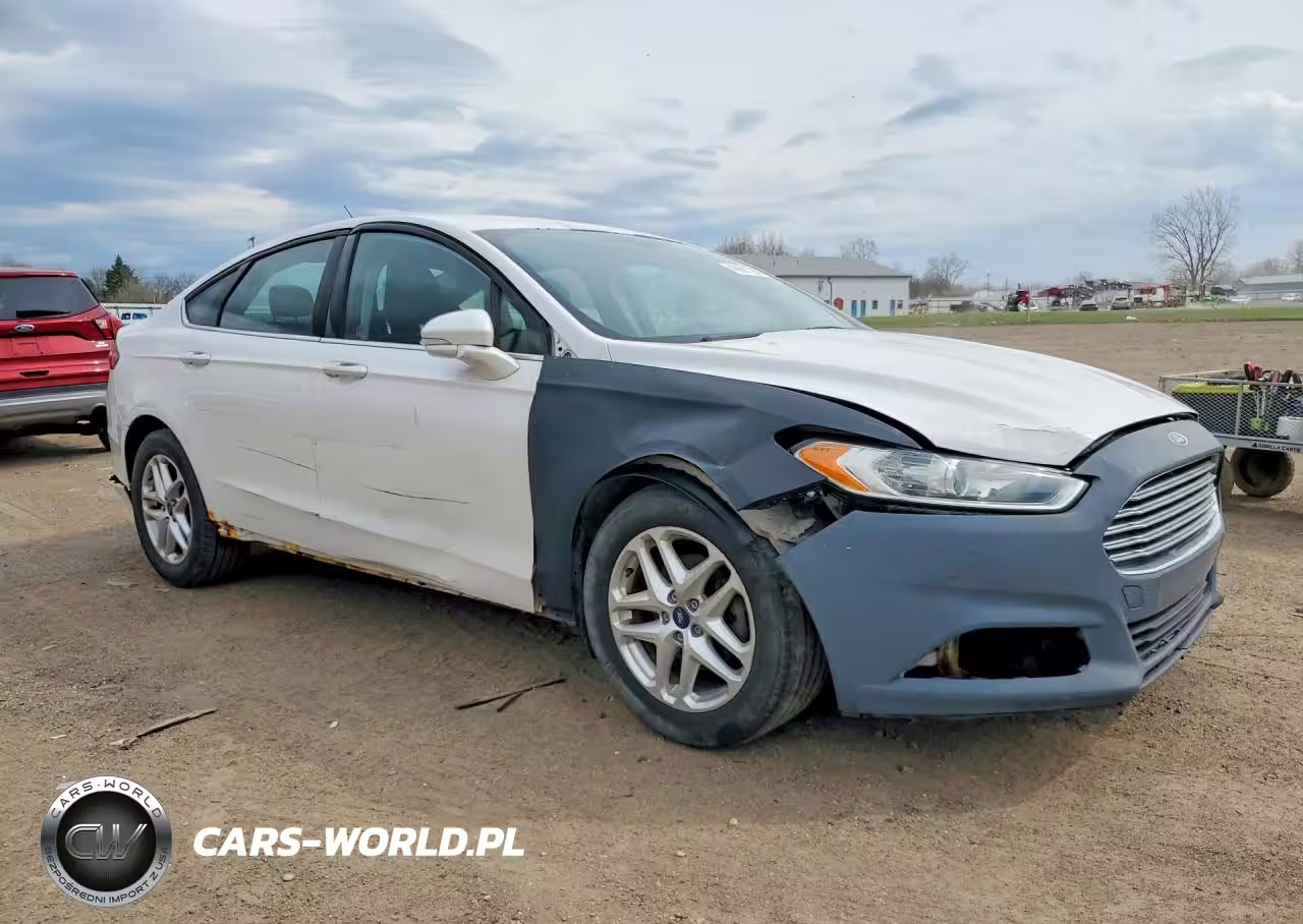 2014 Ford Fusion Se VIN:3FA6P0H77ER144794 - 4