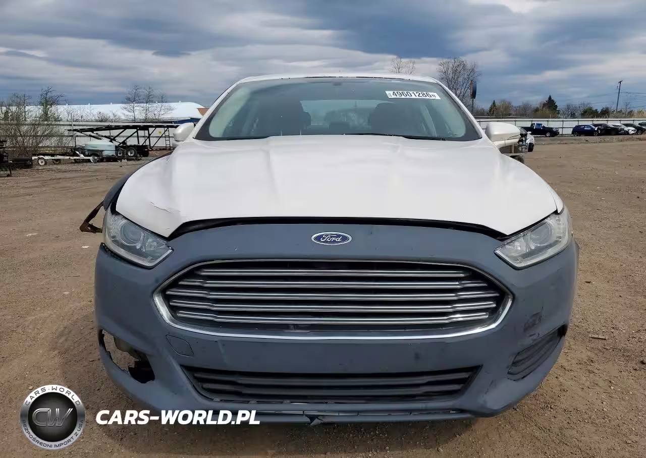 2014 Ford Fusion Se VIN:3FA6P0H77ER144794 - 5