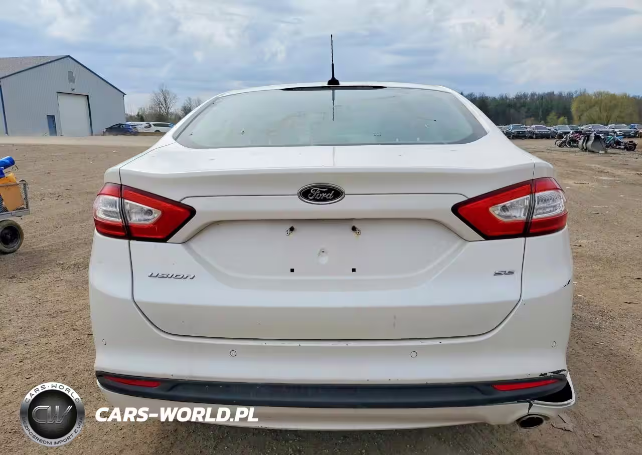 2014 Ford Fusion Se VIN:3FA6P0H77ER144794 - 6