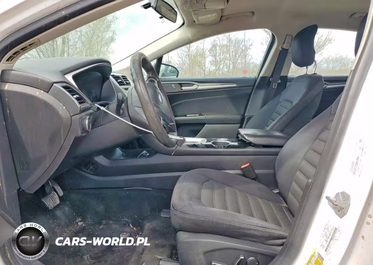 2014 Ford Fusion Se VIN:3FA6P0H77ER144794 - 7