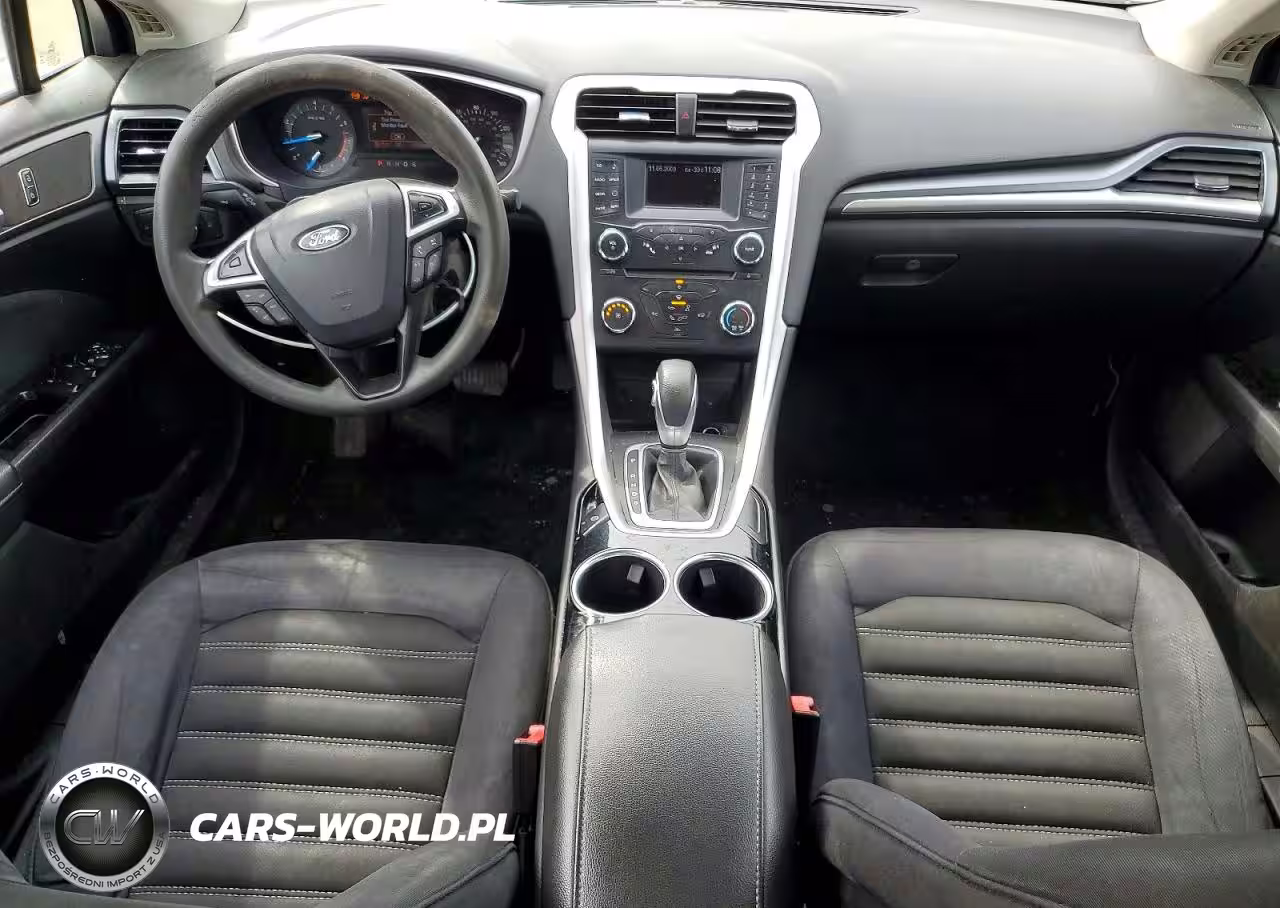 2014 Ford Fusion Se VIN:3FA6P0H77ER144794 - 8
