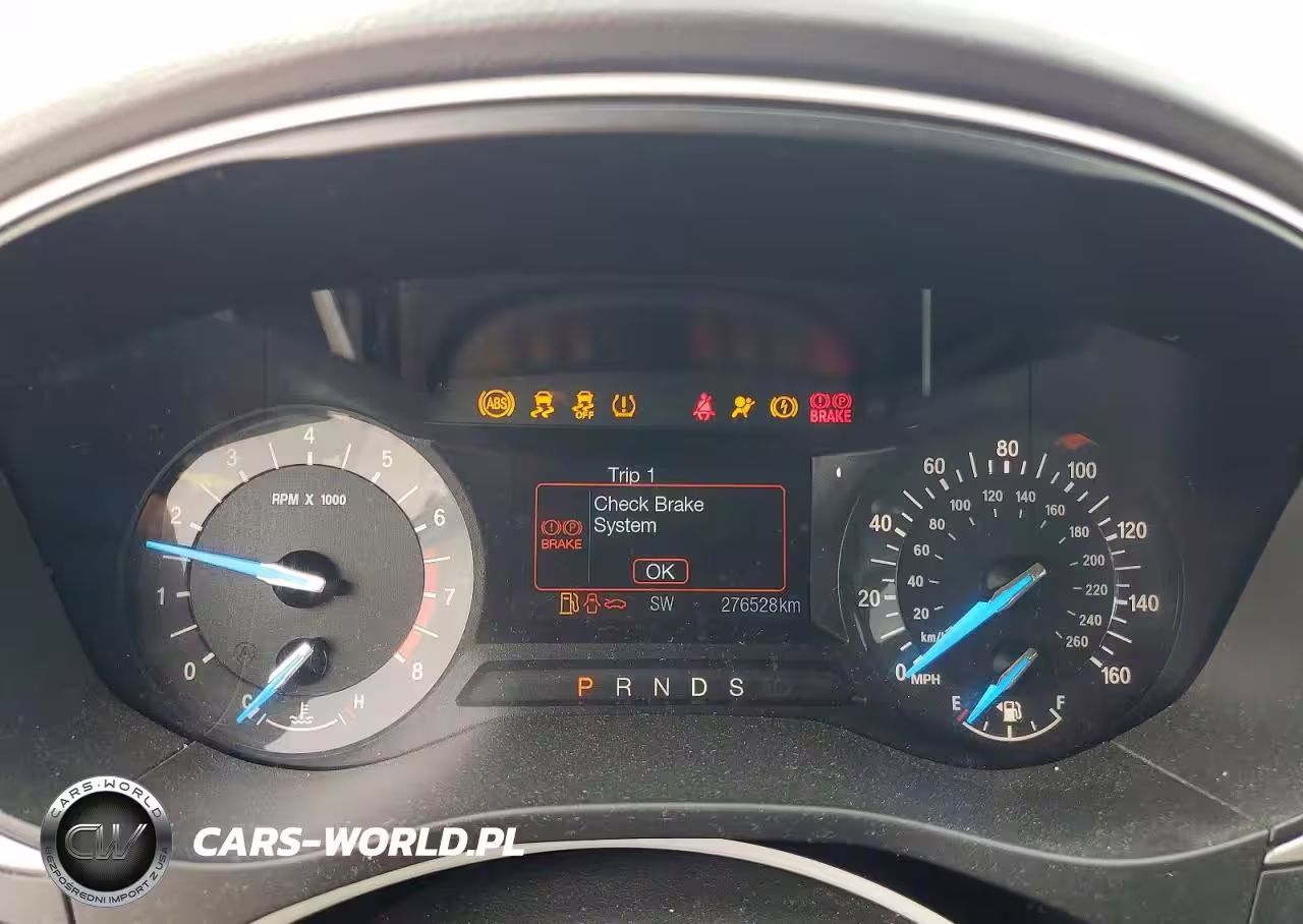 2014 Ford Fusion Se VIN:3FA6P0H77ER144794 - 9