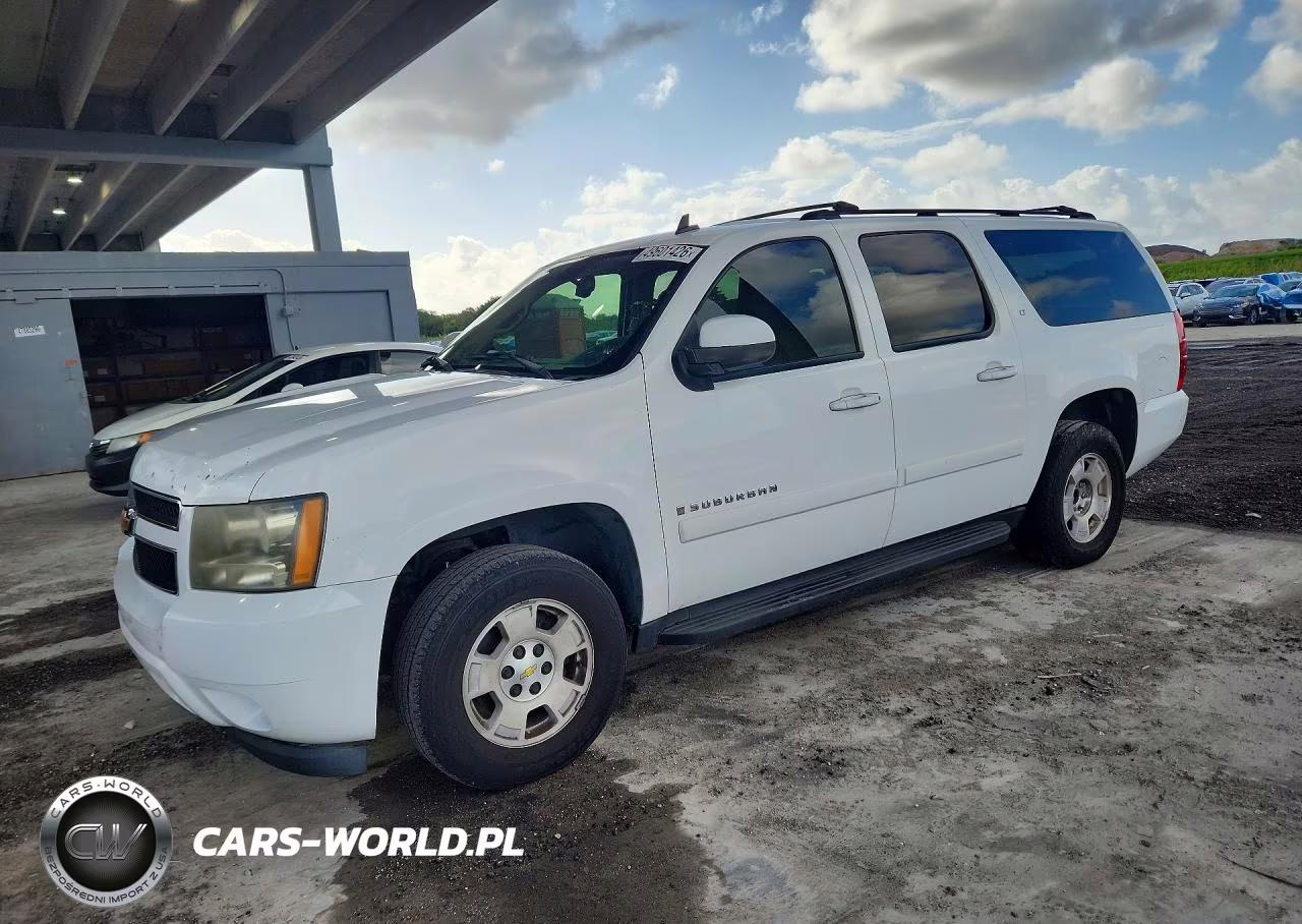 2007 Chevrolet Suburban C1500