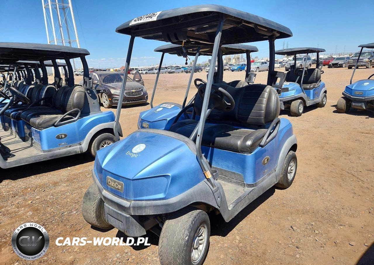 2020 Club Car Tempo Lithium VIN:AN2045125338 - 2