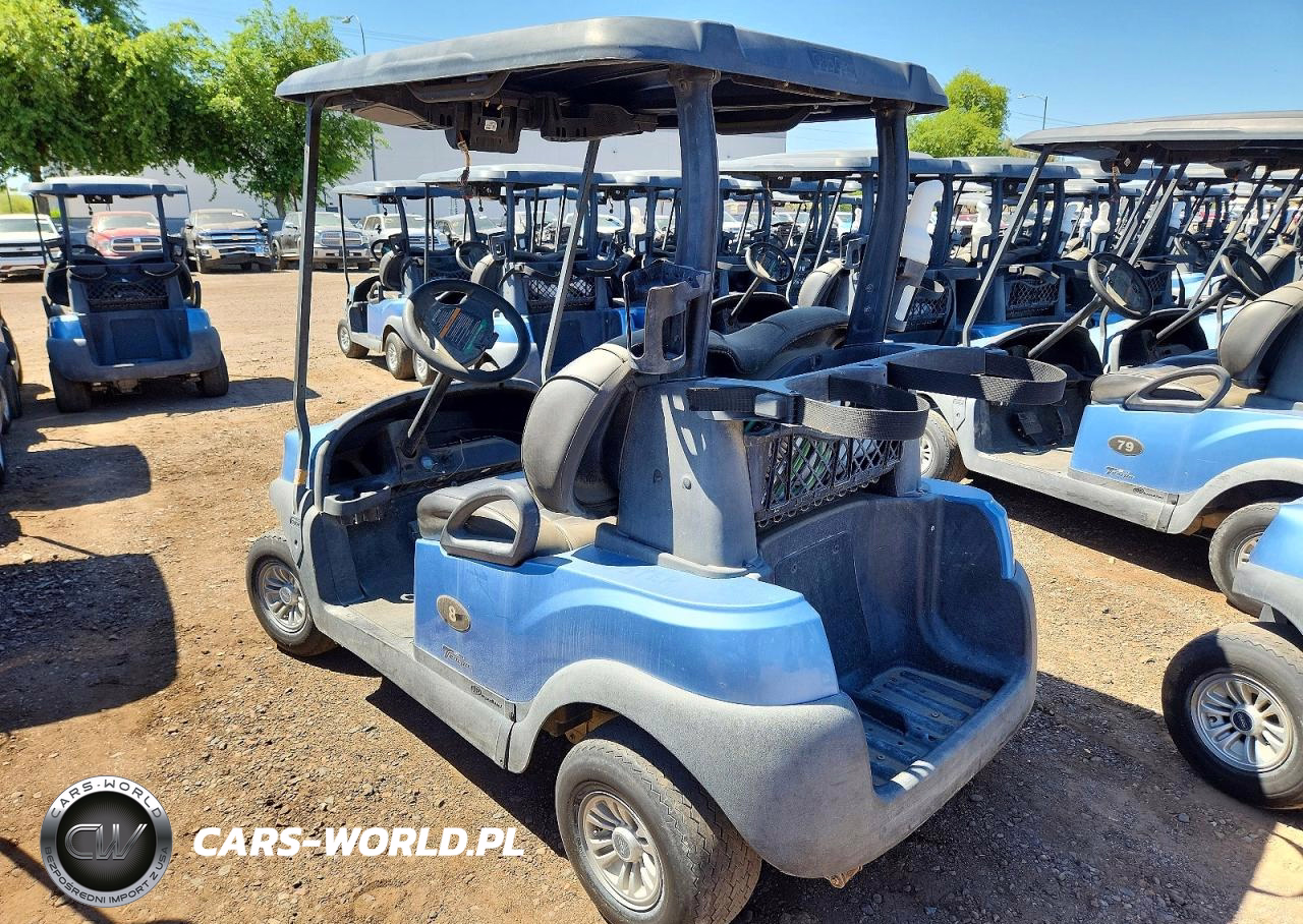 2020 Club Car Tempo Lithium VIN:AN2045125338 - 3