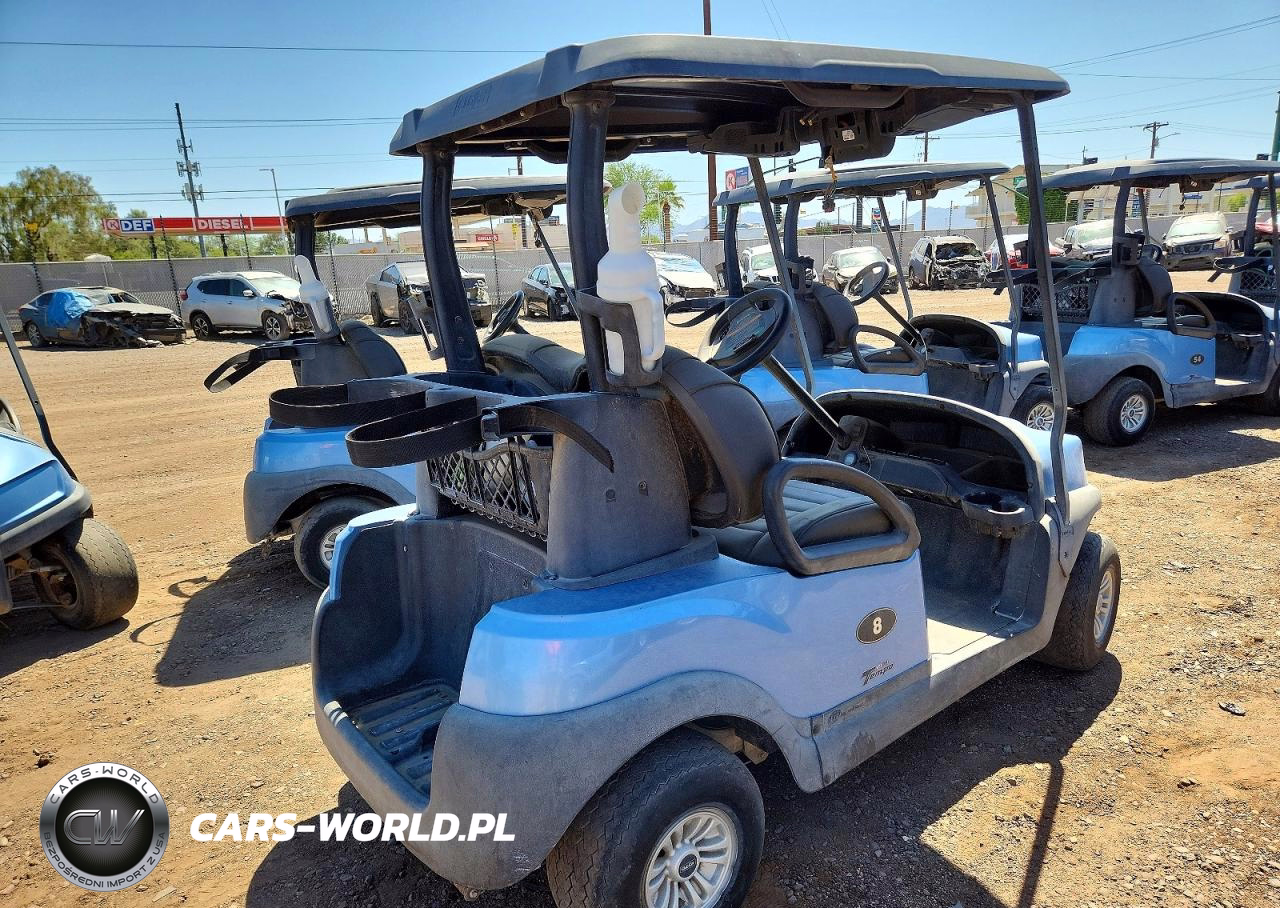 2020 Club Car Tempo Lithium VIN:AN2045125338 - 4