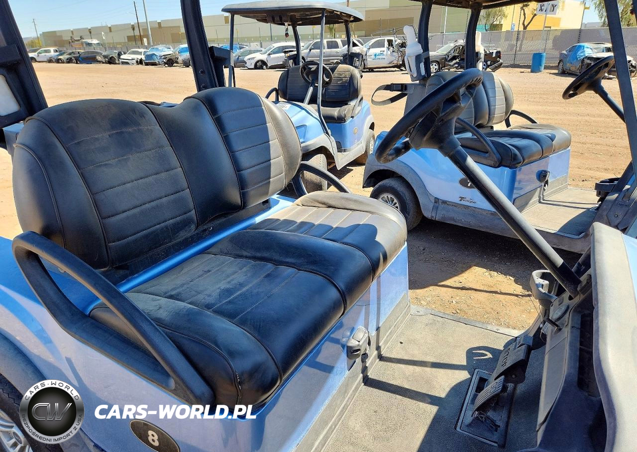 2020 Club Car Tempo Lithium VIN:AN2045125338 - 5
