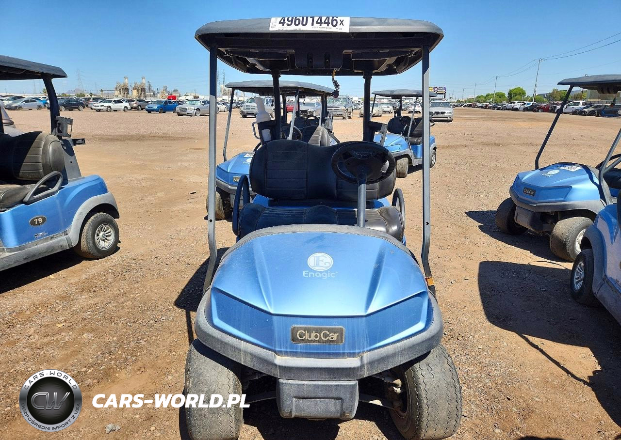 2020 Club Car Tempo Lithium VIN:AN2045125338 - 9