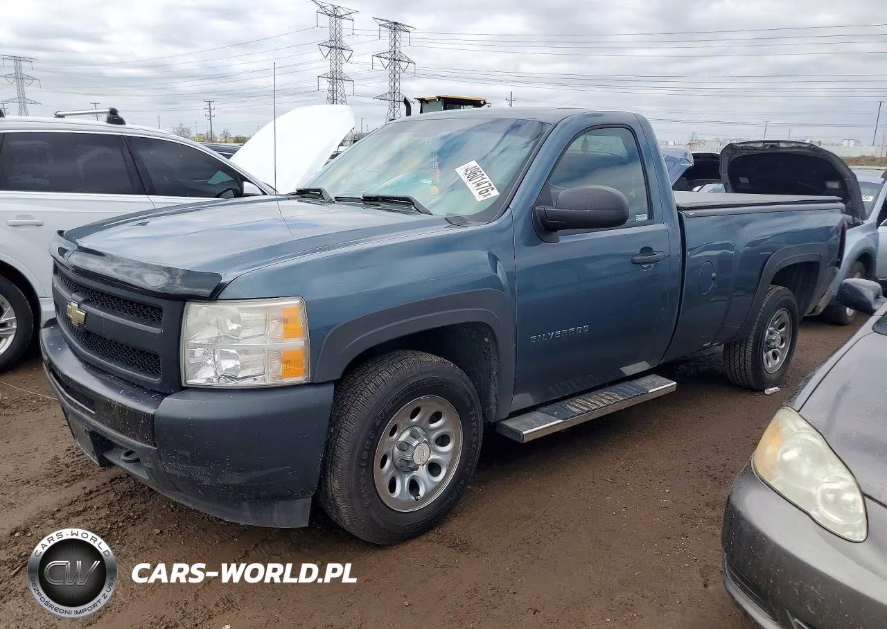 2010 Chevrolet Silverado C1500