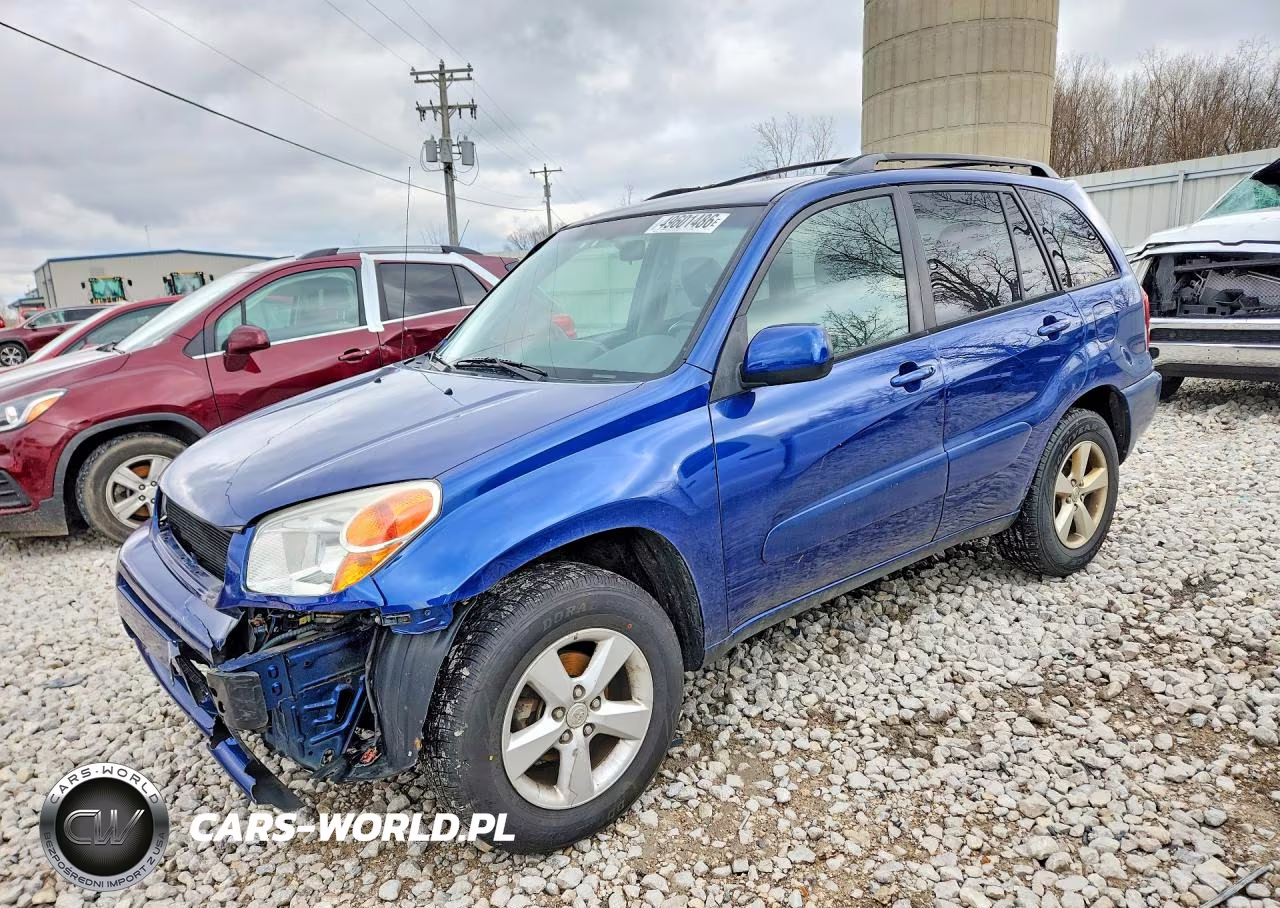 2005 Toyota Rav4 Base