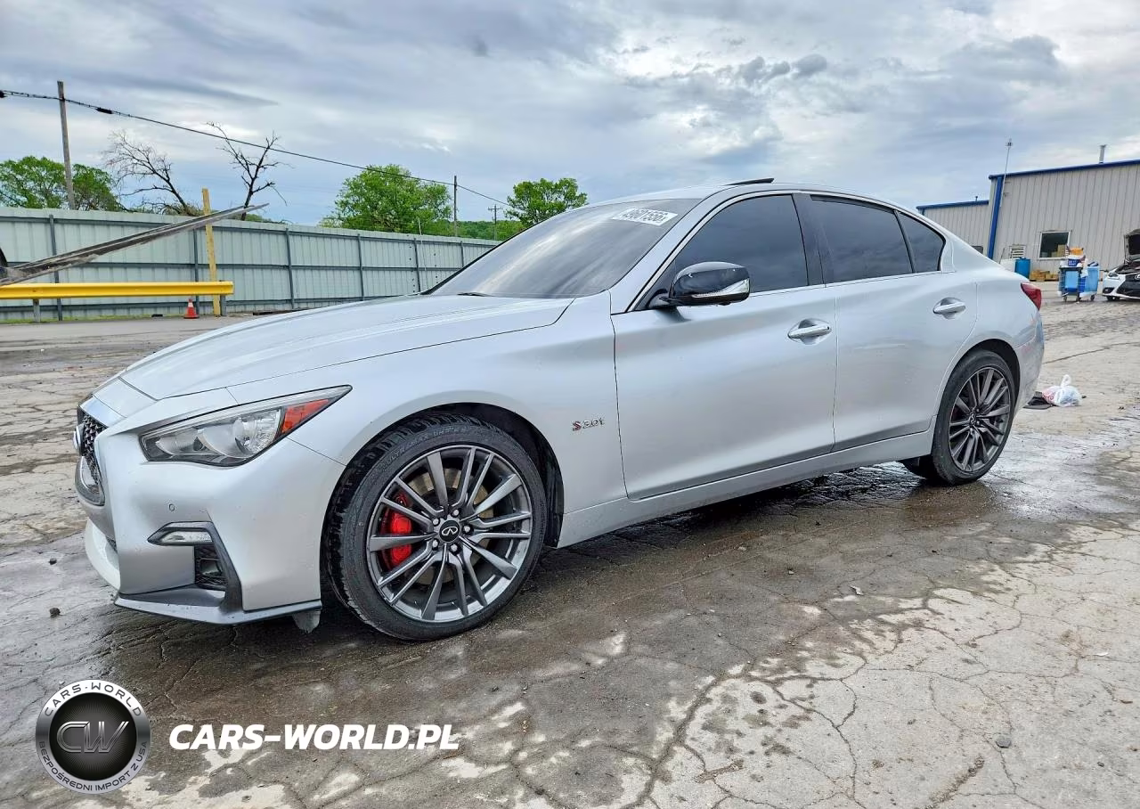 2020 Infiniti Q50 Red Sport 400