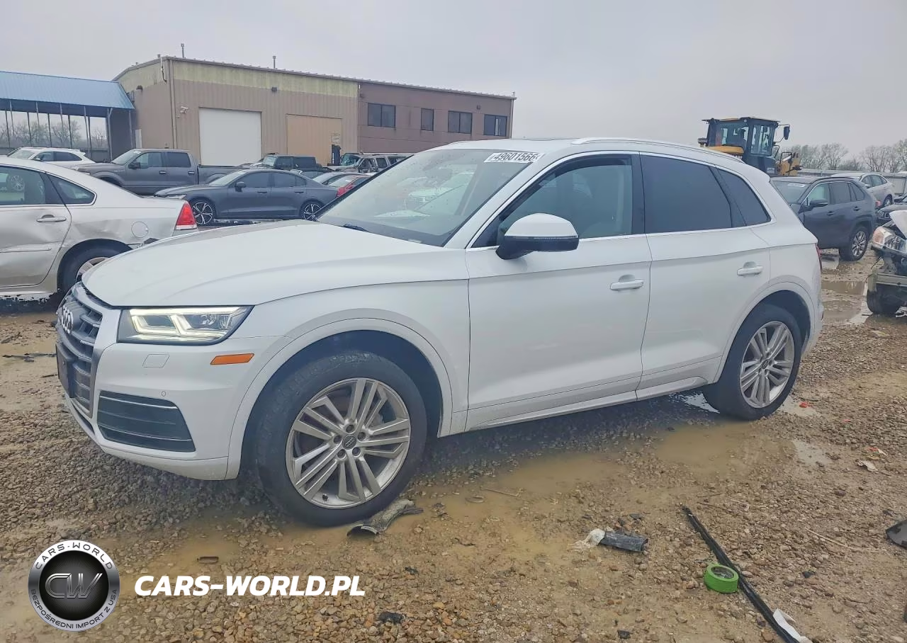 2019 Audi Q5 Premium Plus