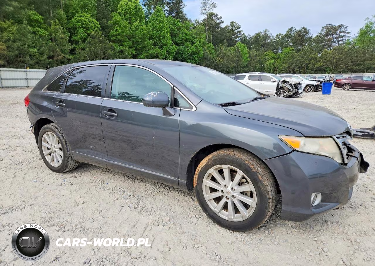 2011 Toyota Venza Fwd 4Cyl VIN:4T3ZA3BB4BU048376 - 4