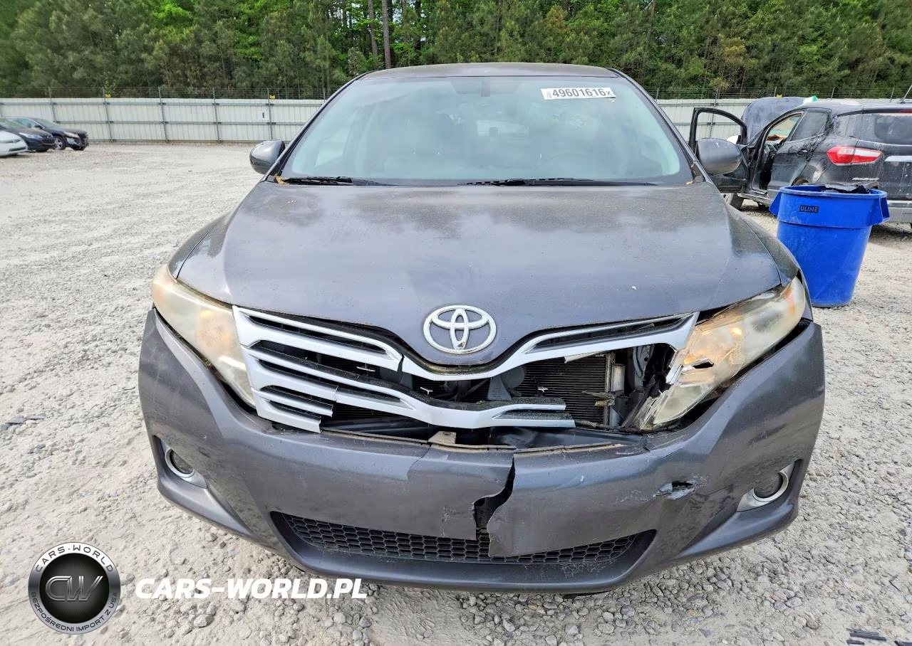 2011 Toyota Venza Fwd 4Cyl VIN:4T3ZA3BB4BU048376 - 5