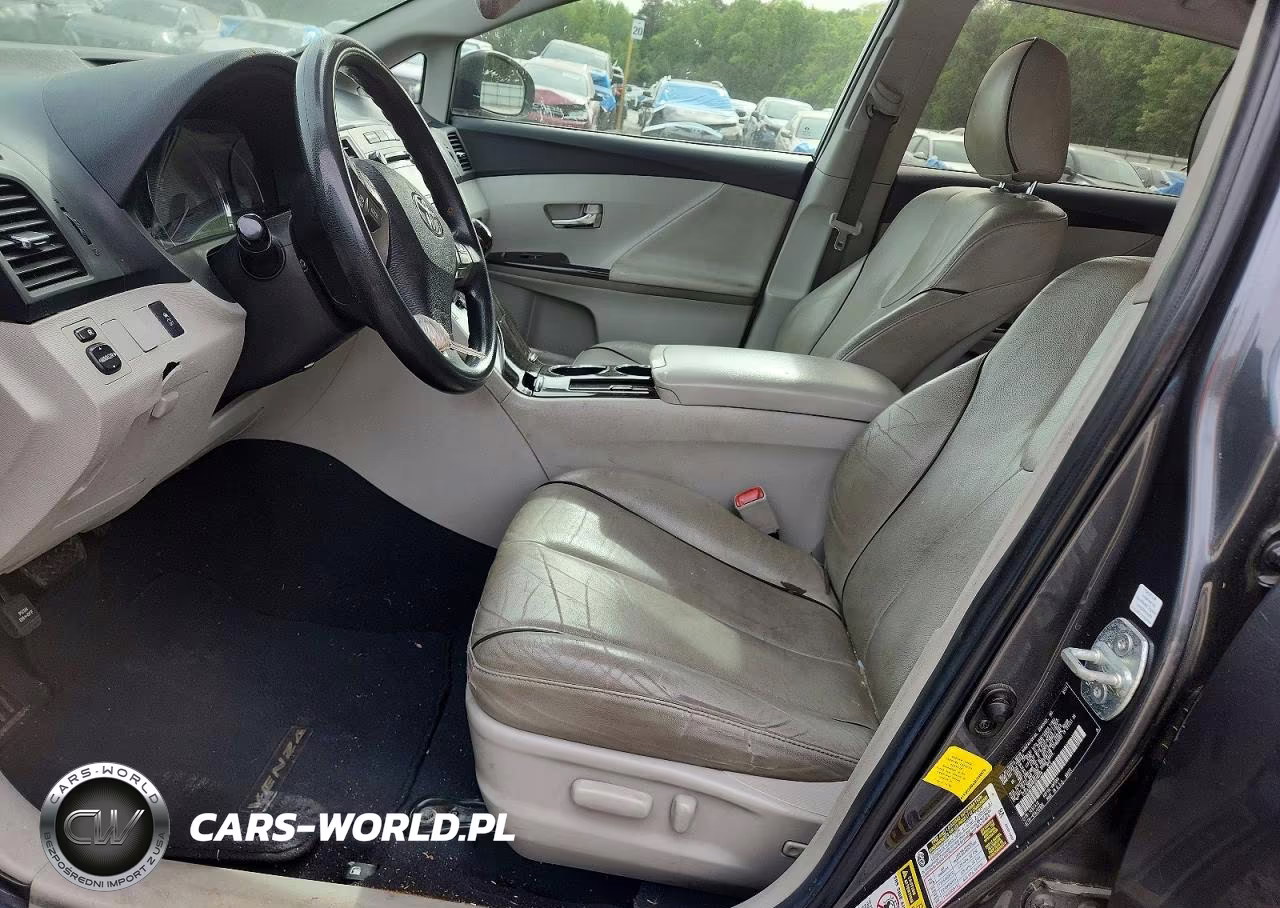 2011 Toyota Venza Fwd 4Cyl VIN:4T3ZA3BB4BU048376 - 7