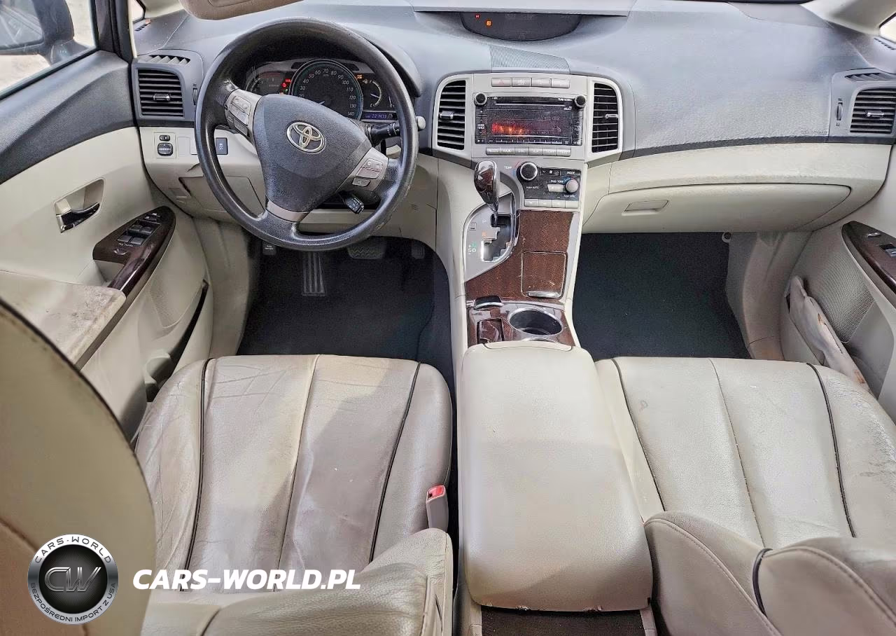 2011 Toyota Venza Fwd 4Cyl VIN:4T3ZA3BB4BU048376 - 8