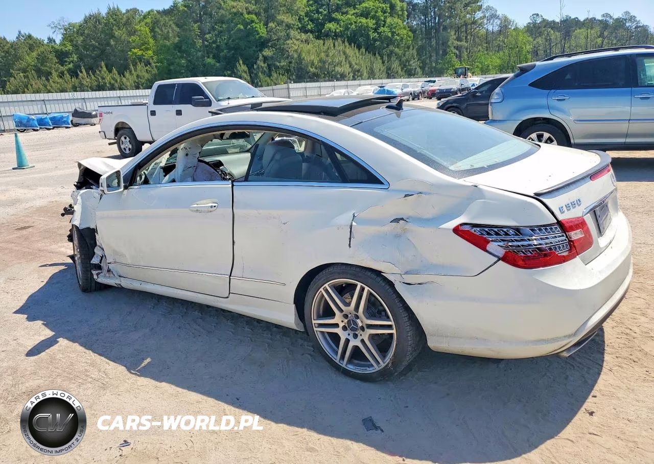 2010 Mercedes-Benz E 550 VIN:WDDKJ7CB6AF042995 - 2