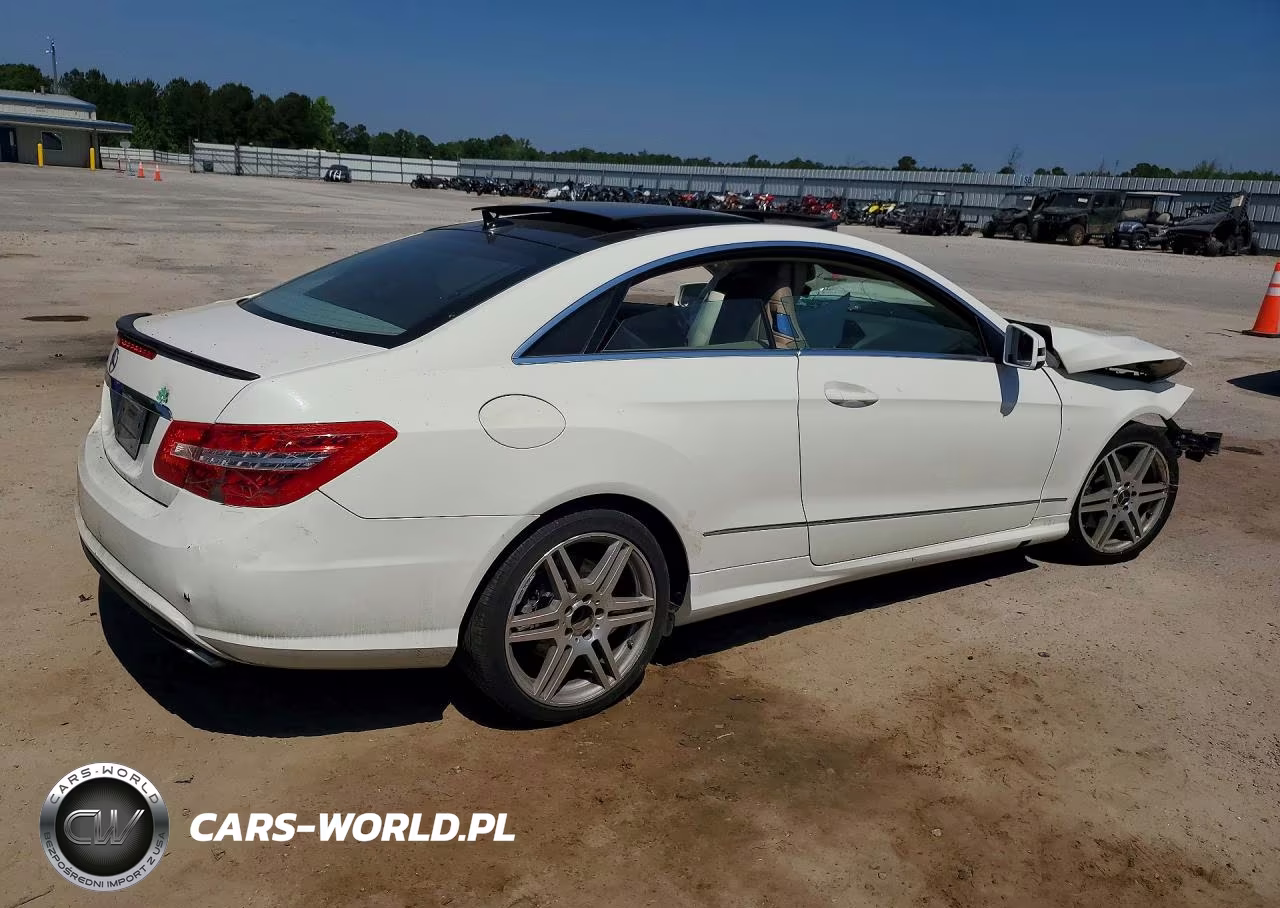 2010 Mercedes-Benz E 550 VIN:WDDKJ7CB6AF042995 - 3