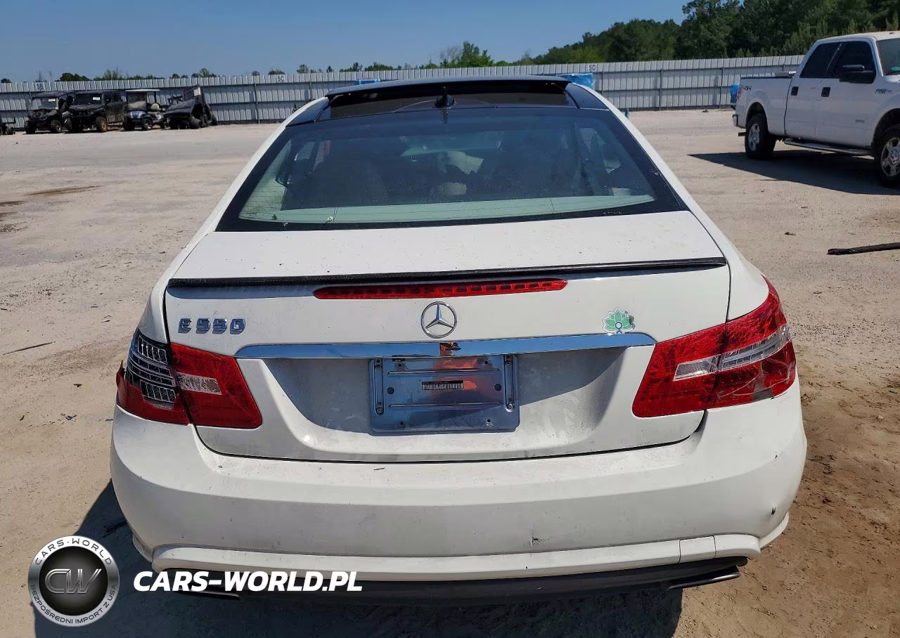 2010 Mercedes-Benz E 550 VIN:WDDKJ7CB6AF042995 - 6