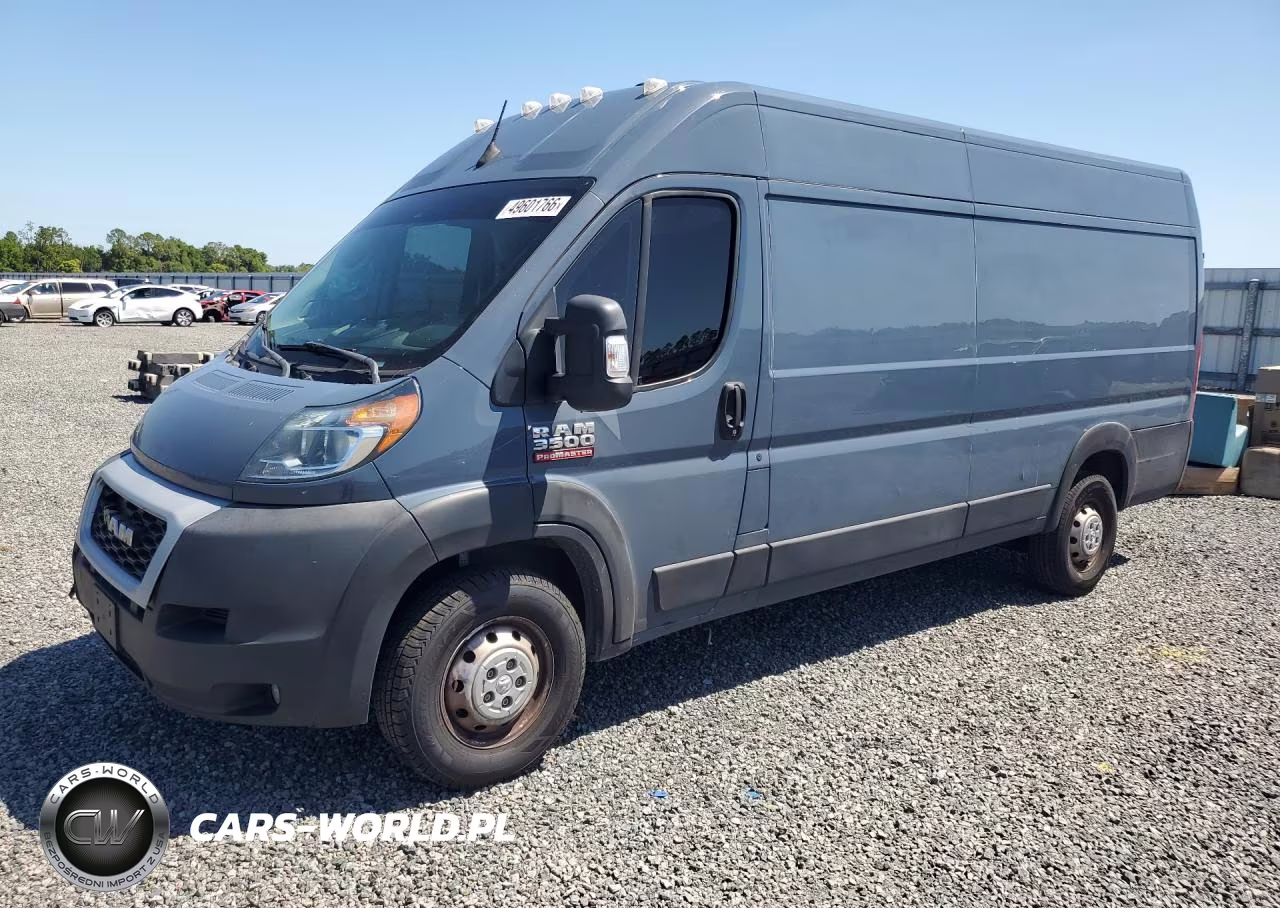 2022 Ram Promaster 3500 Delivery Van