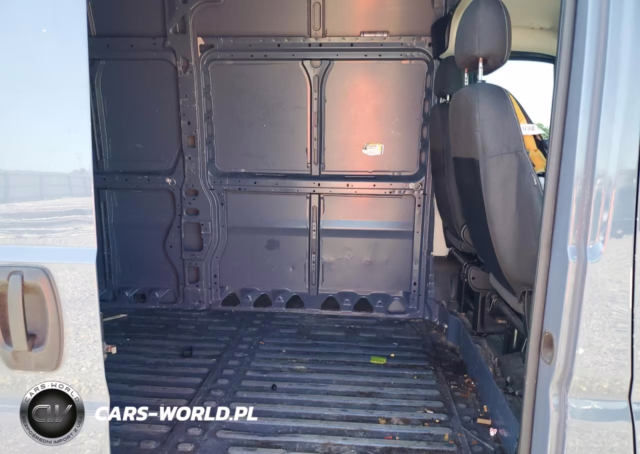 2022 Ram Promaster 3500 Delivery Van VIN:3C6MRVJG4NE114136 - 11