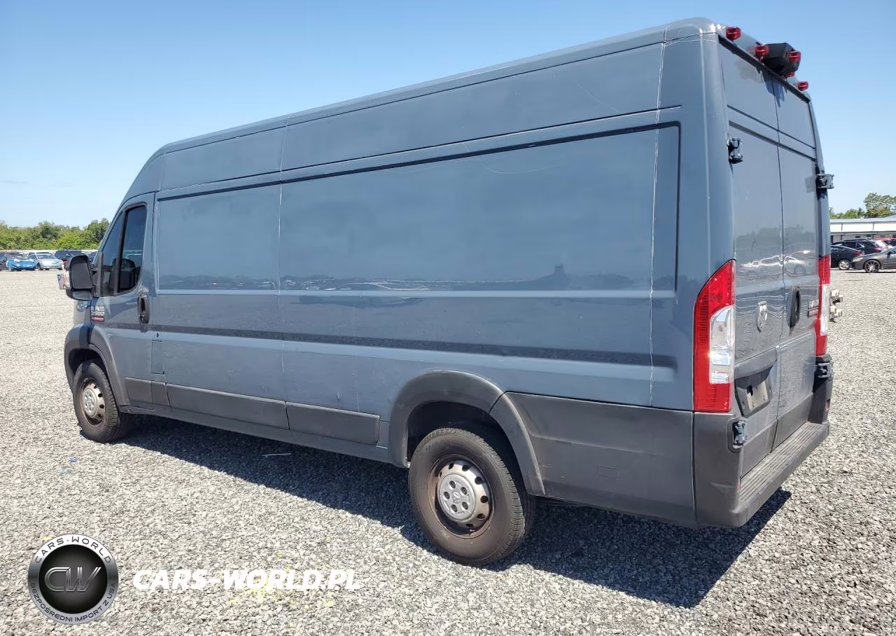 2022 Ram Promaster 3500 Delivery Van VIN:3C6MRVJG4NE114136 - 2