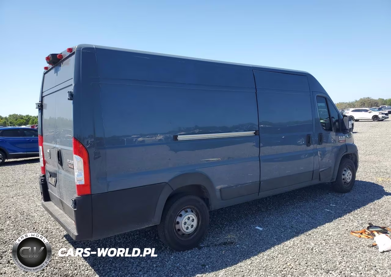 2022 Ram Promaster 3500 Delivery Van VIN:3C6MRVJG4NE114136 - 3