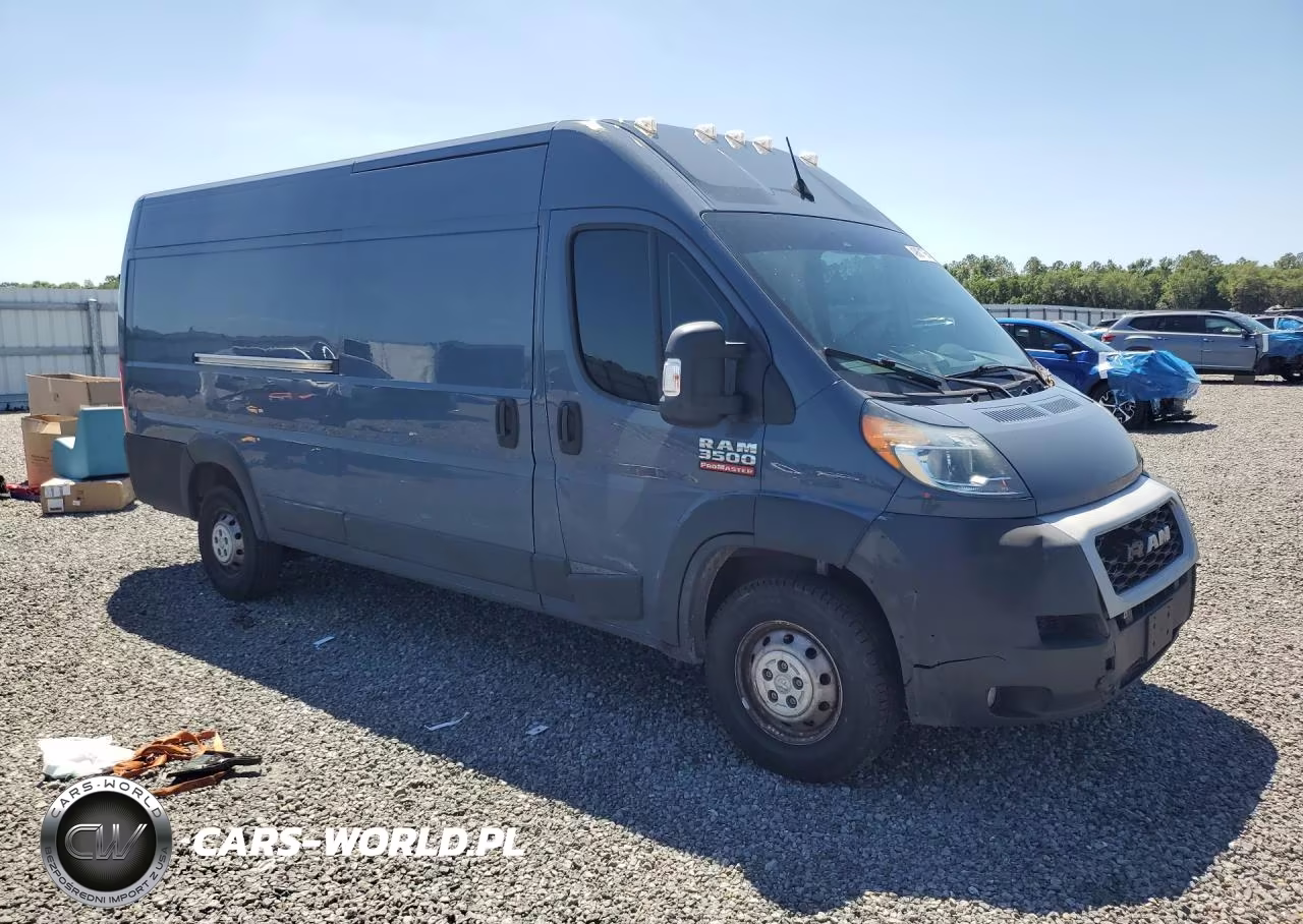 2022 Ram Promaster 3500 Delivery Van VIN:3C6MRVJG4NE114136 - 4