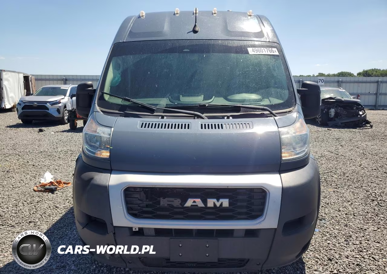 2022 Ram Promaster 3500 Delivery Van VIN:3C6MRVJG4NE114136 - 5