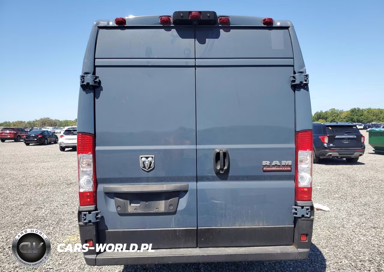 2022 Ram Promaster 3500 Delivery Van VIN:3C6MRVJG4NE114136 - 6