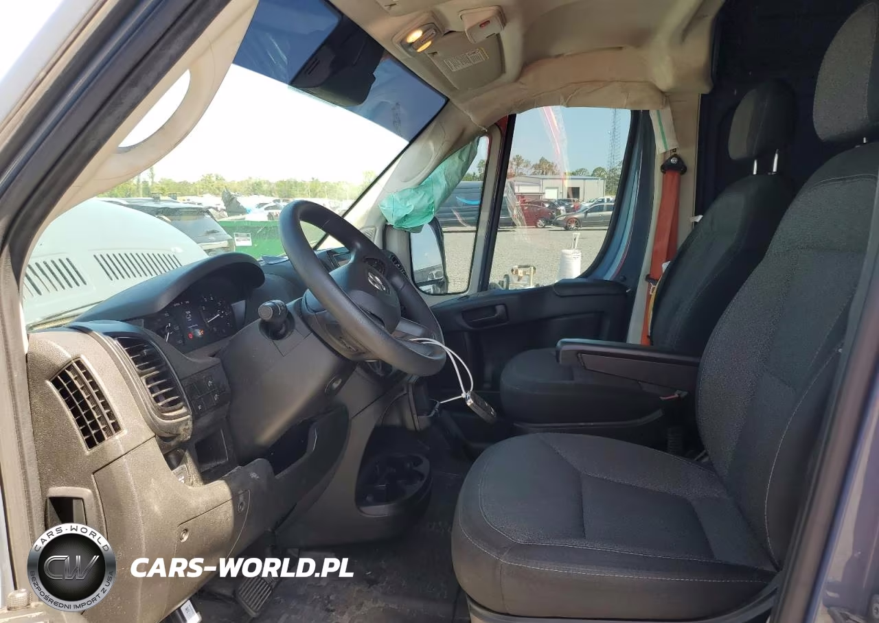 2022 Ram Promaster 3500 Delivery Van VIN:3C6MRVJG4NE114136 - 7