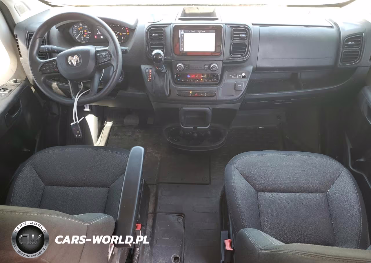 2022 Ram Promaster 3500 Delivery Van VIN:3C6MRVJG4NE114136 - 8
