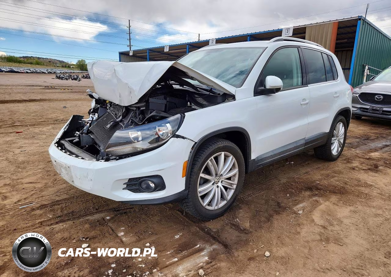 2015 Volkswagen Tiguan S
