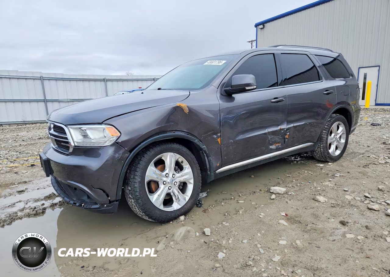 2014 Dodge Durango Limited