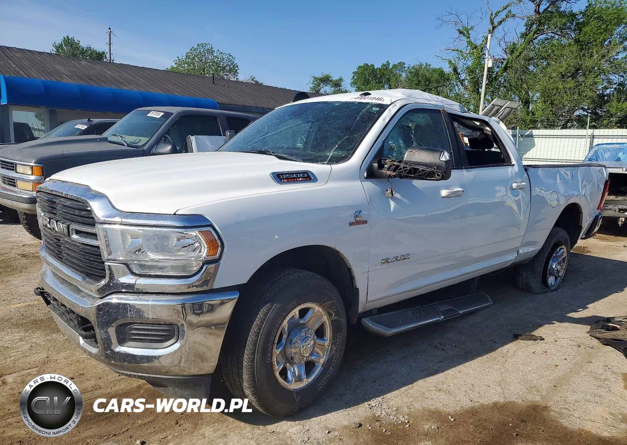 2021 Ram 3500 Big Horn VIN:3C63R3DL4MG527945 - 1