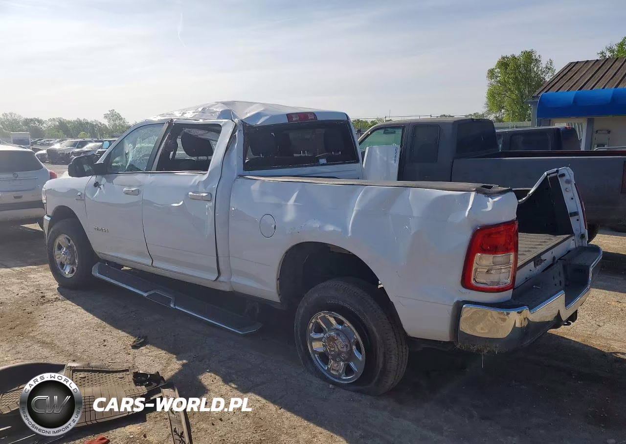 2021 Ram 3500 Big Horn VIN:3C63R3DL4MG527945 - 2