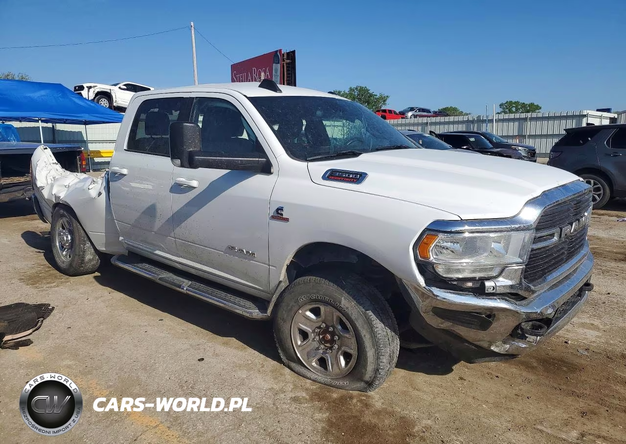 2021 Ram 3500 Big Horn VIN:3C63R3DL4MG527945 - 4