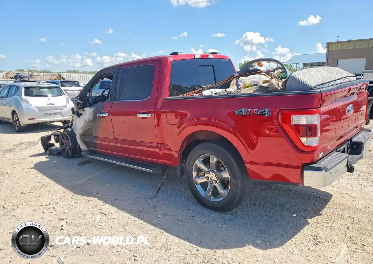 2023 Ford F150 Supercrew VIN:1FTFW1E87PFC31000 - 2