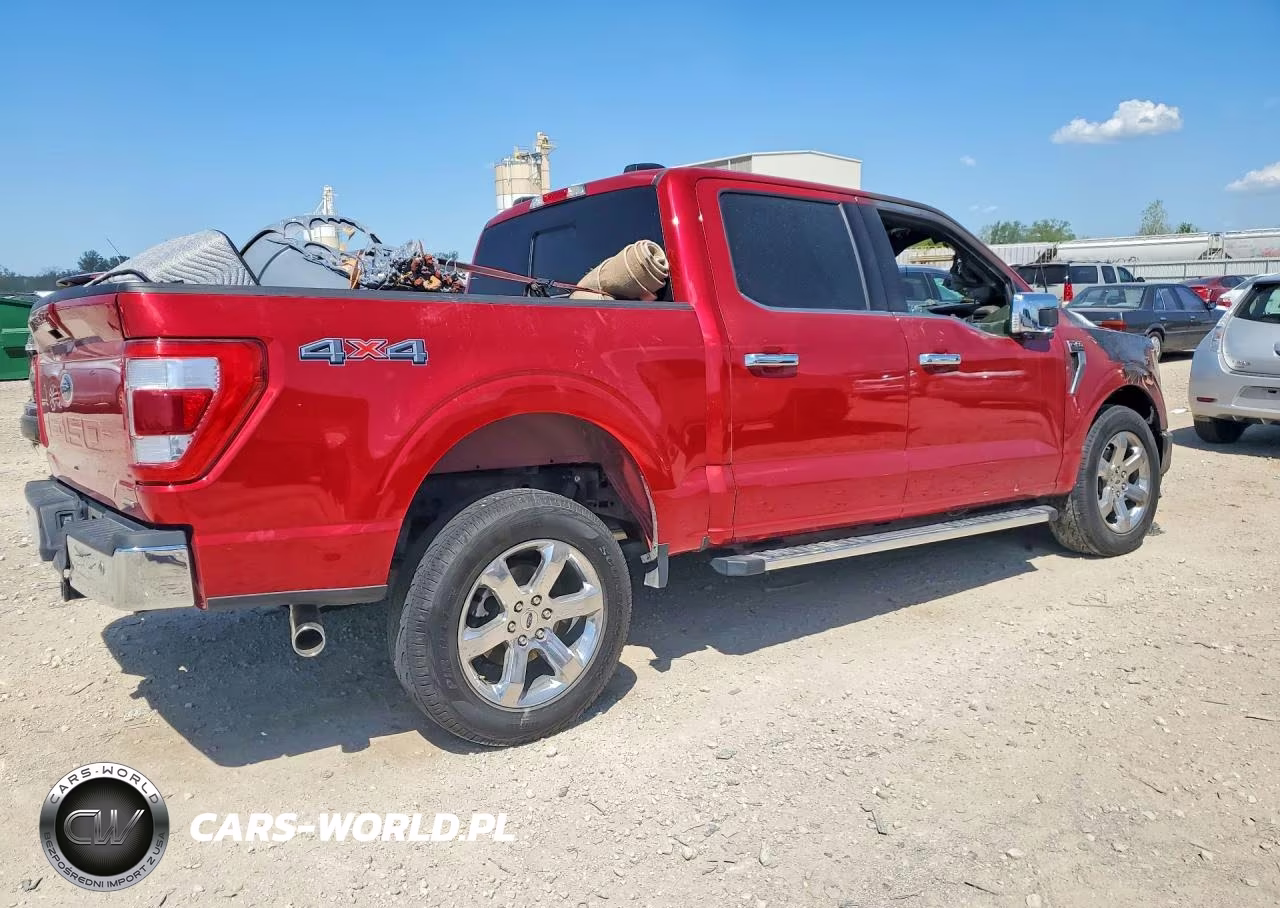 2023 Ford F150 Supercrew VIN:1FTFW1E87PFC31000 - 3