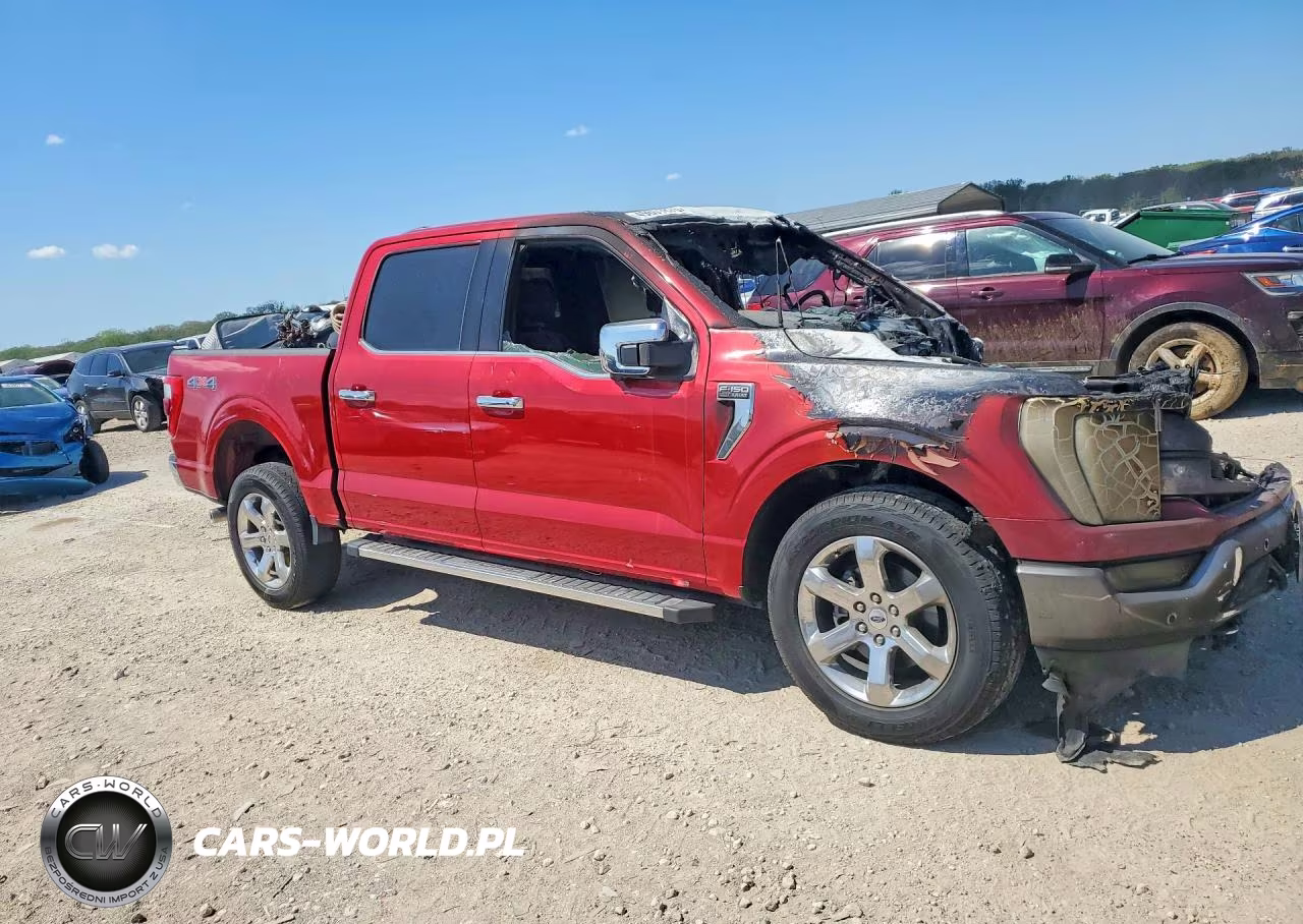 2023 Ford F150 Supercrew VIN:1FTFW1E87PFC31000 - 4
