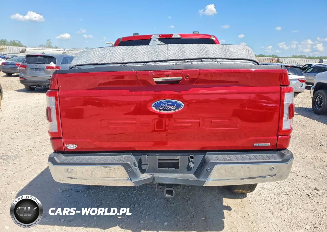 2023 Ford F150 Supercrew VIN:1FTFW1E87PFC31000 - 6