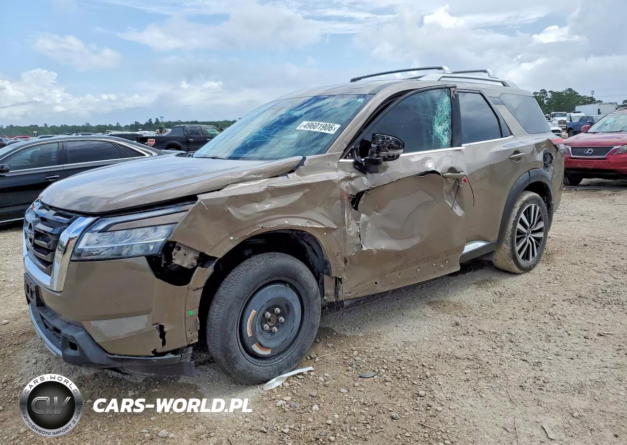 2024 Nissan Pathfinder Platinum Fwd – zdjęcie 1 z 13