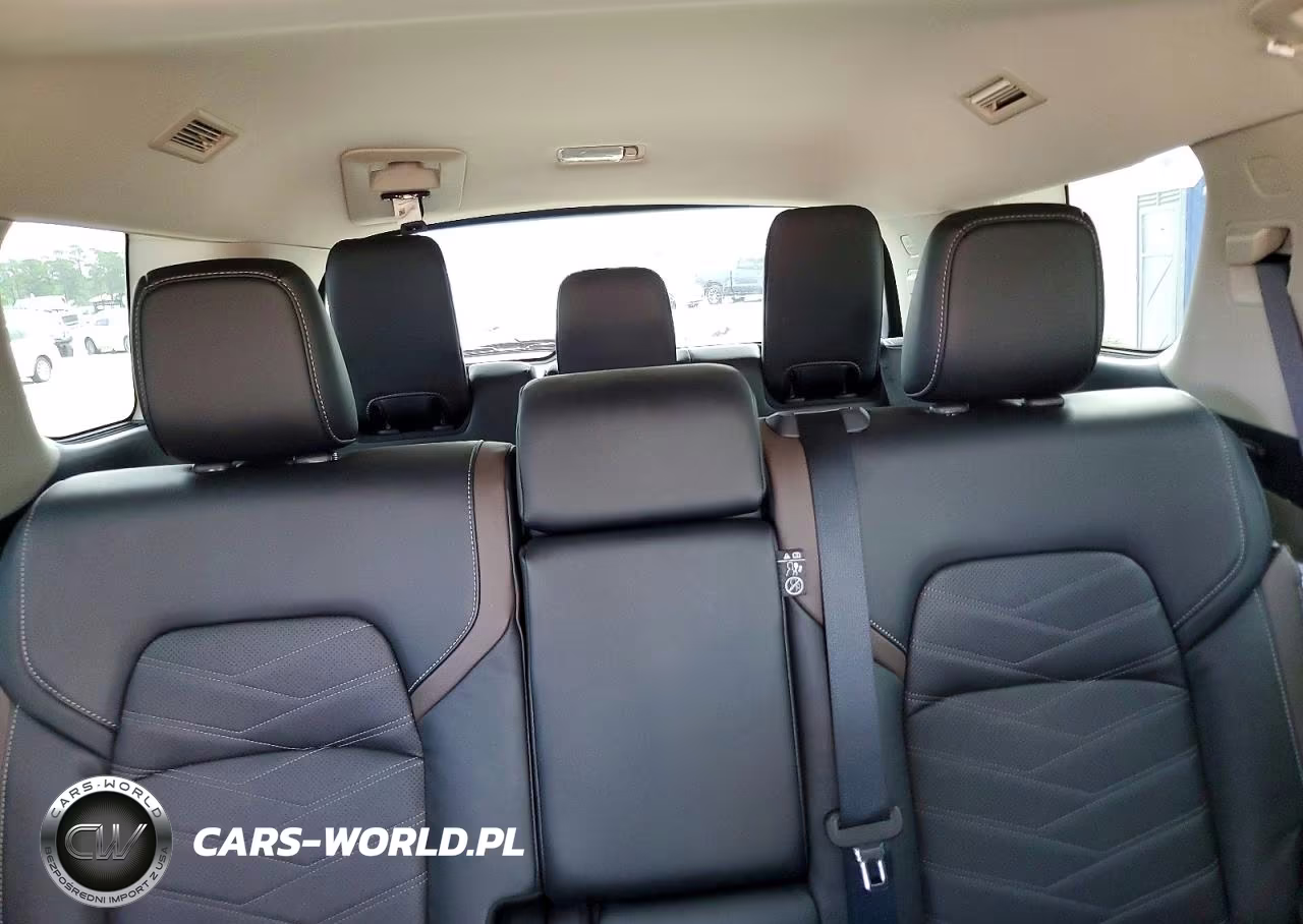 2024 Nissan Pathfinder Platinum Fwd VIN:5N1DR3DG7RC210408 - 10
